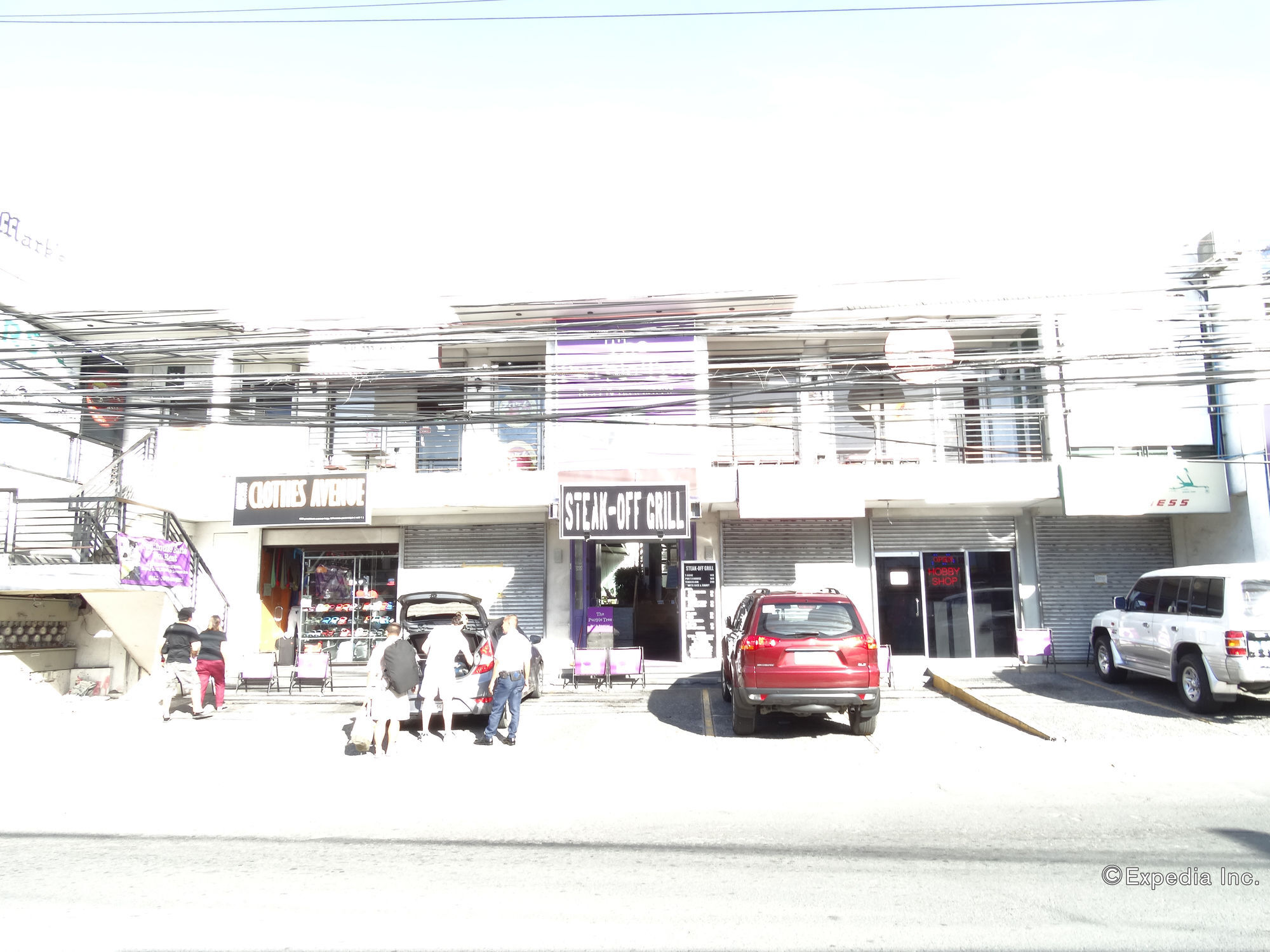 Paranaque City パープル ツリー ベッド ＆ ブレックファースト Bed & Breakfast エクステリア 写真